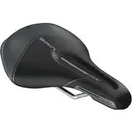 PRO Sirin Sport Zadel Zwart (Dames) - CrMo Race