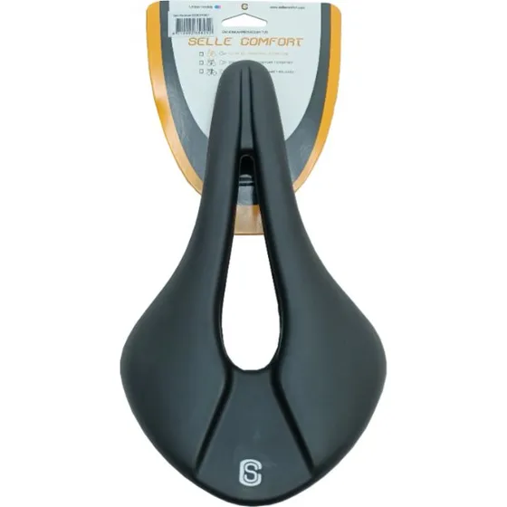 Selle Comfort Zadel Race Zwart (26,5 cm, zonder strop)