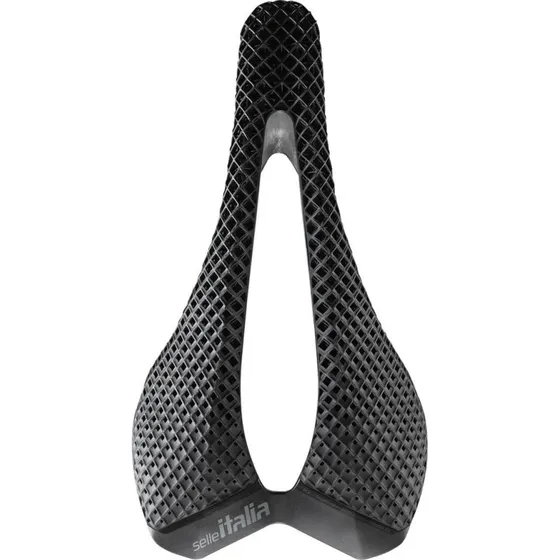 Selle Italia SLR 3D Carbon Superflow S3 Zadel Zwart