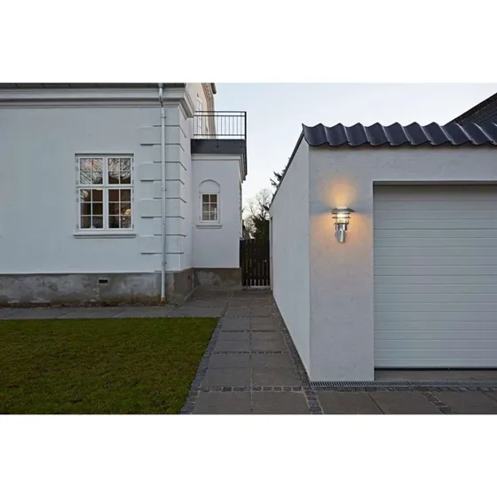 Nordlux Lønstrup 22 Tuinlamp Zwart - Metaal