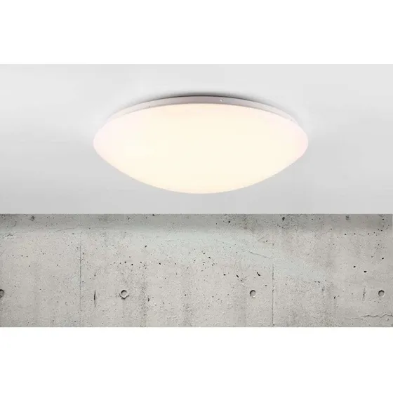 Nordlux Ask LED Plafondlamp - 36W - 3000lm - 3000K - Wit