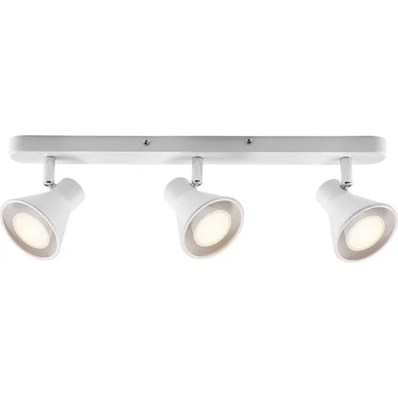 Nordlux Eik LED Opbouwspot - 3x GU10 - Wit