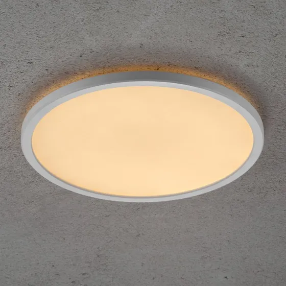 Nordlux Oja LED Plafondlamp | 14.5W | 2700K | Wit | Dimbaar