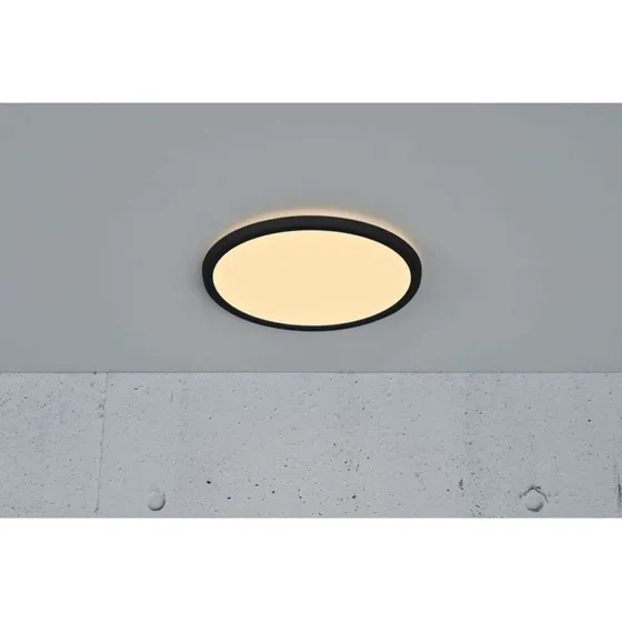 Nordlux Oja Plafondlamp Zwart - 2700K - Dimbaar