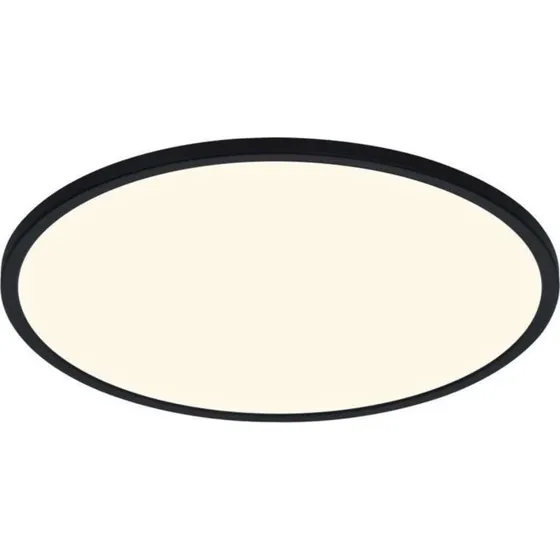 Nordlux Oja LED Plafondlamp Zwart Ø 42,4cm - 19W IP54