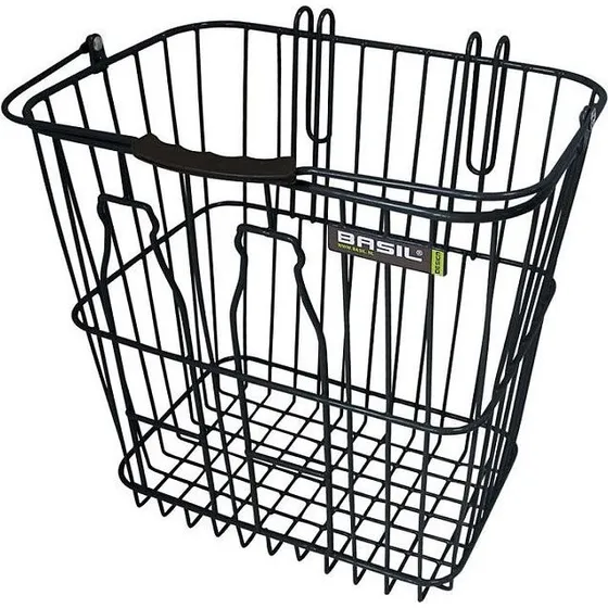 Basil Memories Bottle Basket 26L Zwart