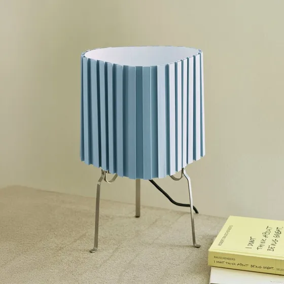 HAY Canelé Tafellamp - Lichtblauw - 37 cm