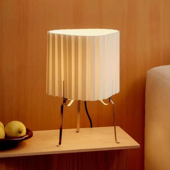 HAY Canelé Tafellamp - Wit - 37 cm
