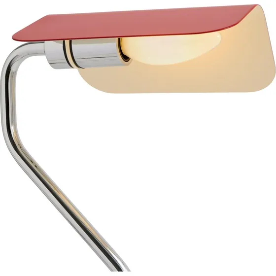 HAY Apex tafellamp - Rood - 38 cm - Staal