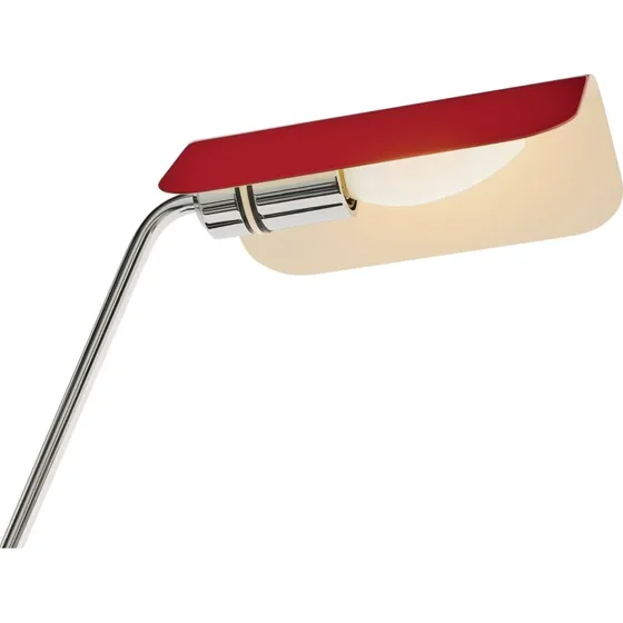 HAY Apex bureaulamp, rood, 38 cm, E14, staal