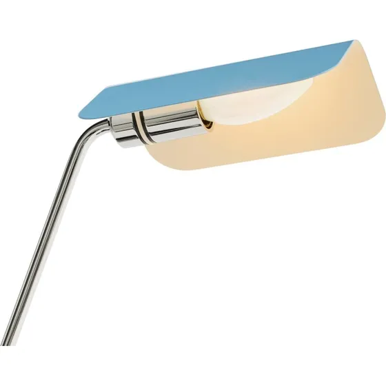 HAY Apex bureaulamp - Pastelblauw - 38 cm - Staal