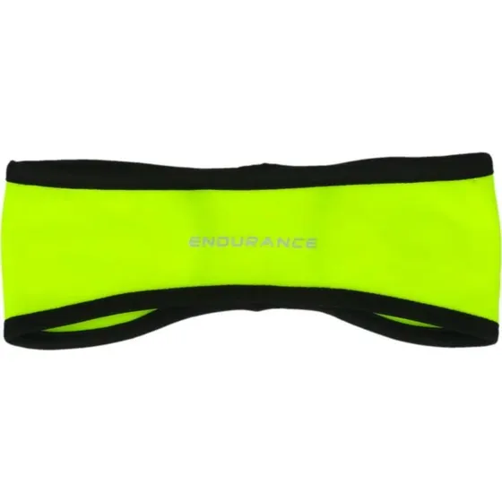 Endurance Marlin Hoofdband Unisex Geel - One Size