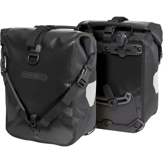 Ortlieb Sport-Roller Free QL2.1 25 L Set Zwart