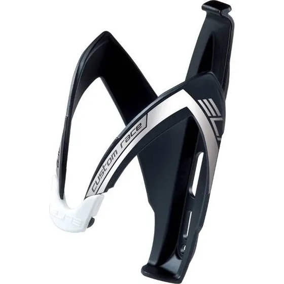 Elite Bidonhouder Custom Race O74mm Mat Zwart