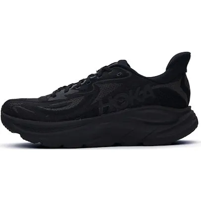 Hoka Clifton 10 Hardloopschoenen Black/White Heren