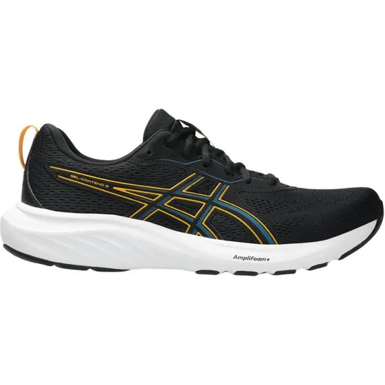 Asics Gel-Contend 9 Hardloopschoenen Heren Zwart/Oranje