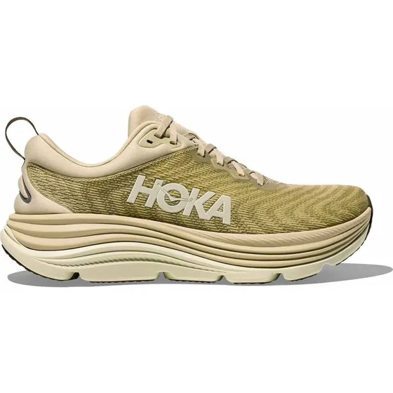 Hoka Gaviota 5 Heren Hardloopschoen Zwart/Wit
