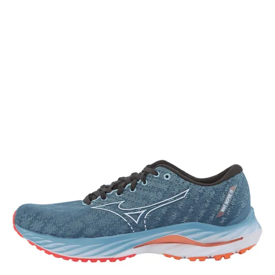 Mizuno Wave Inspire 19 Heren Hardloopschoenen Zwart