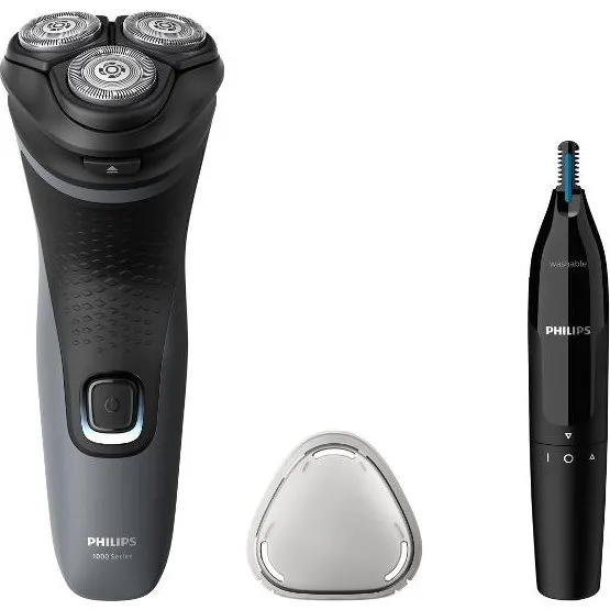 Philips Shaver Series 1000 S1142/00 - Nat & Droog Scheerapparaat Grijs
