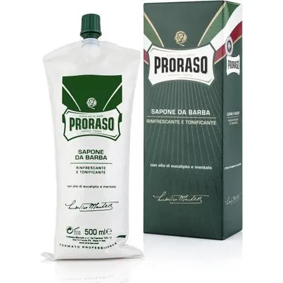 Proraso Scheercrme Menthol Eucalyptus 500 ml