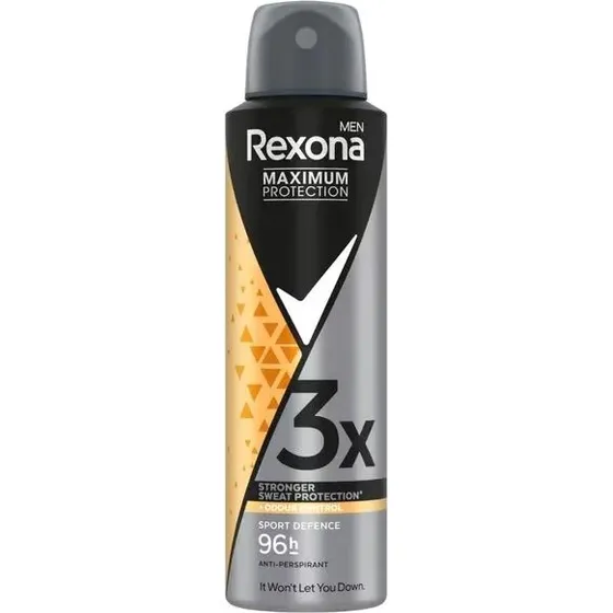 Rexona Men Maximum Protection Sport Defence Deodorant Spray 150ml