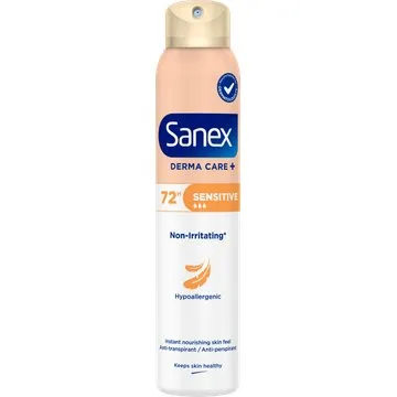Sanex Dermo Care Sensitive 72h Deodorant Spray 200 ml