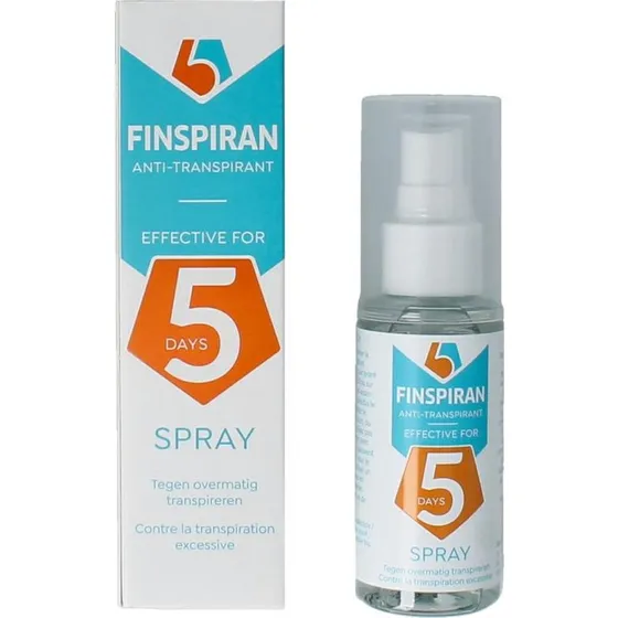 Finspiran Anti-Transpirant Spray 50ml