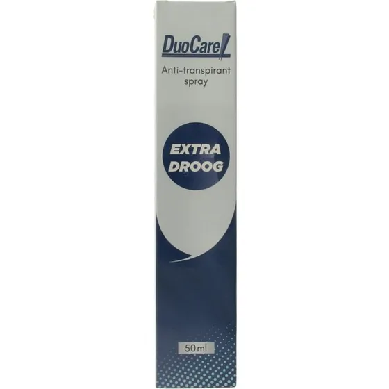 Duocare Extra Droog Anti-transpirant Spray 50 ml
