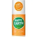 Happy Earth Natuurlijke Deodorant Roller Bergamot Cedarwood