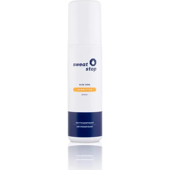 SweatStop Aloe Vera Sensitive Body Spray 100ml