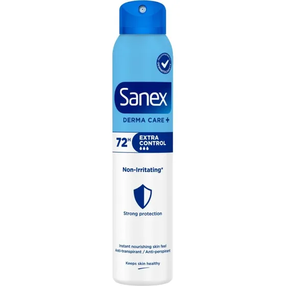 Sanex Derma Care+ Deospray Extra Control 72H 200ml