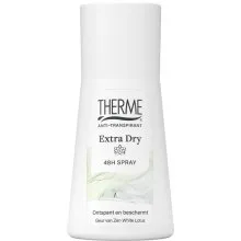 Therme Deospray Anti-Transpirant Extra Dry 75 ml Zen White Lotus
