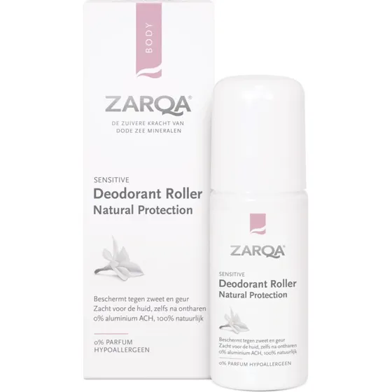 Zarqa Body Deodorant Roller Sensitive 50 ml