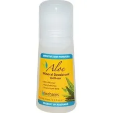 Grahams Deodorant Mineral Aloe 65 ml