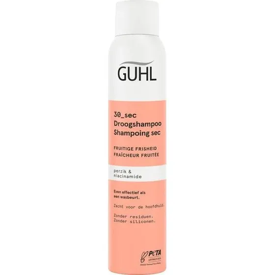 Guhl 30 sec Fruitige Frisheid Droogshampoo 150 ml
