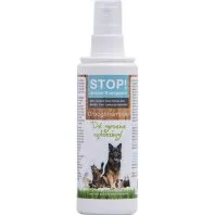 STOP! Droogshampoo 125 ml voor honden, katten & kleindieren