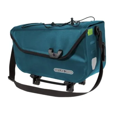 Ortlieb E-Trunk Bagagedragertas 10L Petrol