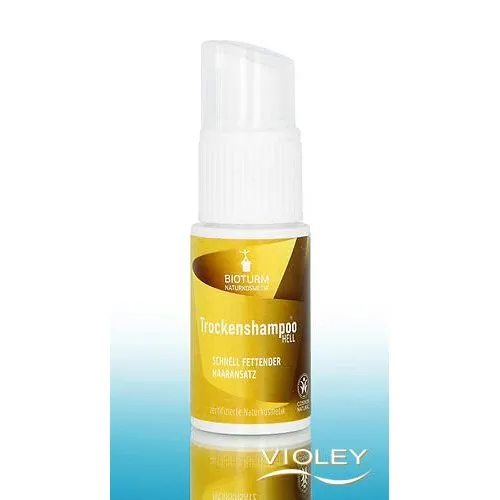 Bioturm Droogshampoo Light voor Licht Haar, 20 g