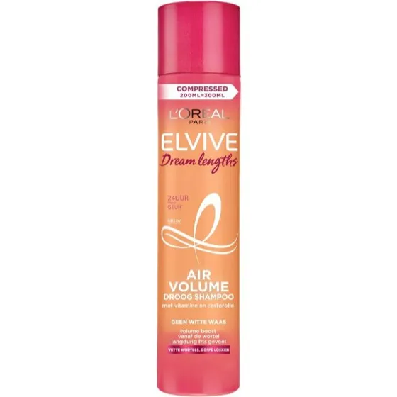L'Oral Paris Elvive Dream Lengths Droogshampoo Air Volume 200ml
