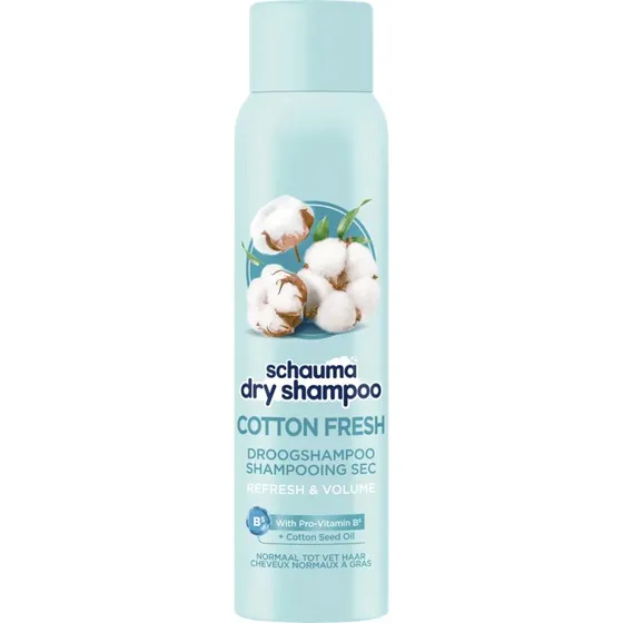 Schauma Droogshampoo Cotton Fresh 150 ml