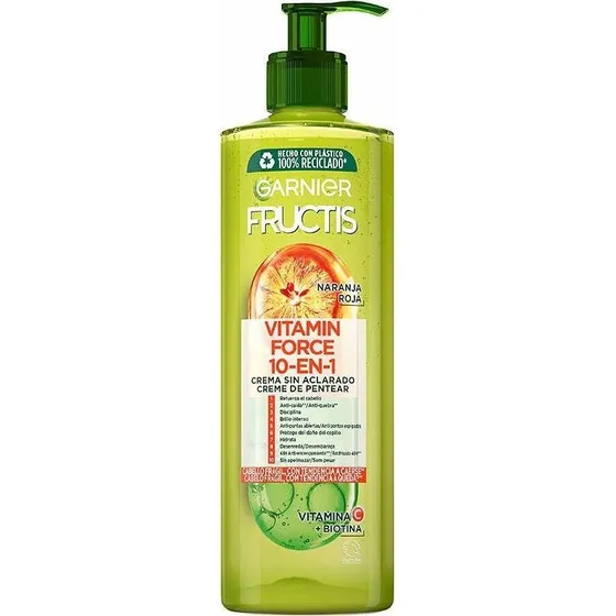 Garnier Fructis Vitamin Force 10-in-1 Crème zonder spoelen 400 ml