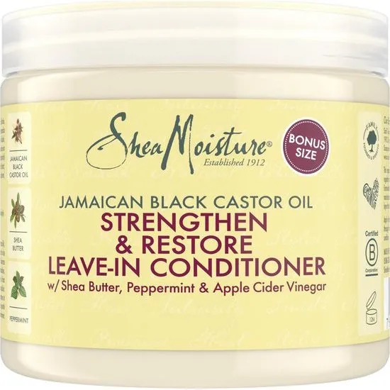SheaMoisture Jamaican Black Castor Oil Leave-In Conditioner 431 ml