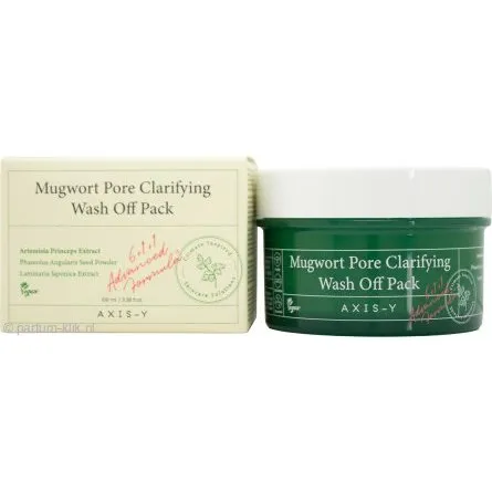 Axis-Y Mugwort Pore Clarifying Wash Off Pack 100 ml