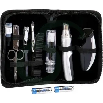 Wahl Travel Grooming Kit - complete 12-delige reisset