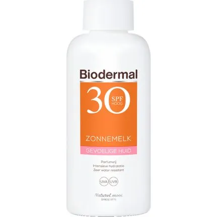 Biodermal Zonnemelk SPF30 Gevoelige Huid 200 ml