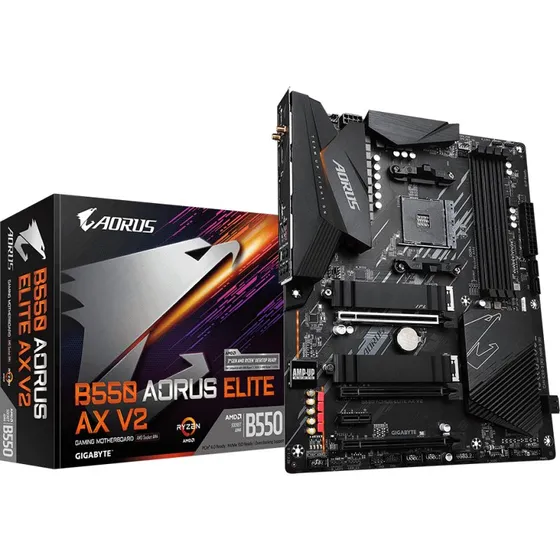 Gigabyte B550 Aorus Elite AX V2 AM4 ATX Moederbord