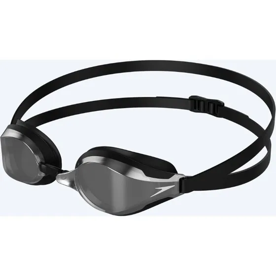 Speedo Fastskin Speedsocket 2 Mirror Zwembril - Zwart/Zilver