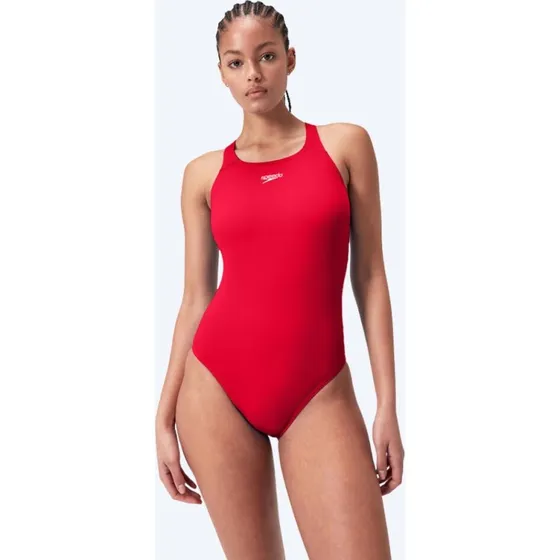 Speedo Endurance+ Medalist dames badpak - Rood