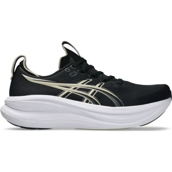 ASICS Gel-Nimbus 28 Hardloopschoenen Zwart Wit - Maat 42