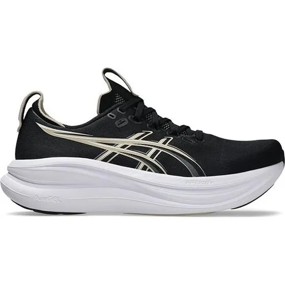 ASICS Gel-Nimbus 28 Hardloopschoenen - Zwart/Wit - Maat 41.5
